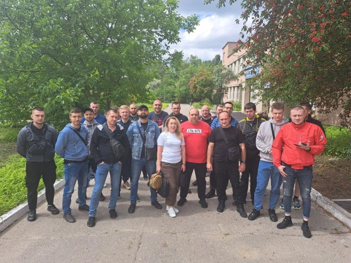 Практичні заняття з надання першої домедичної допомоги