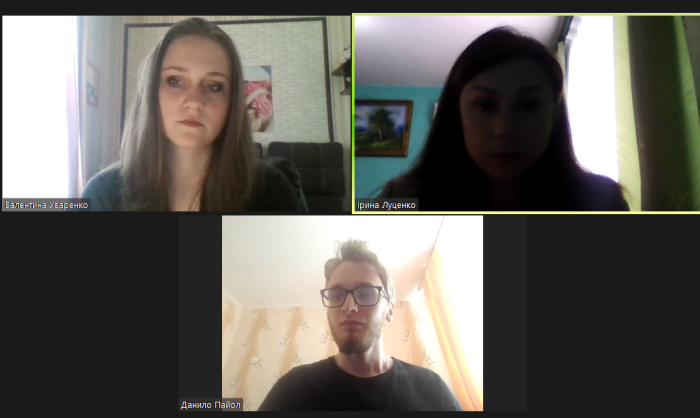 Засідання наукового гуртка кафедри кримінального права та кримінології