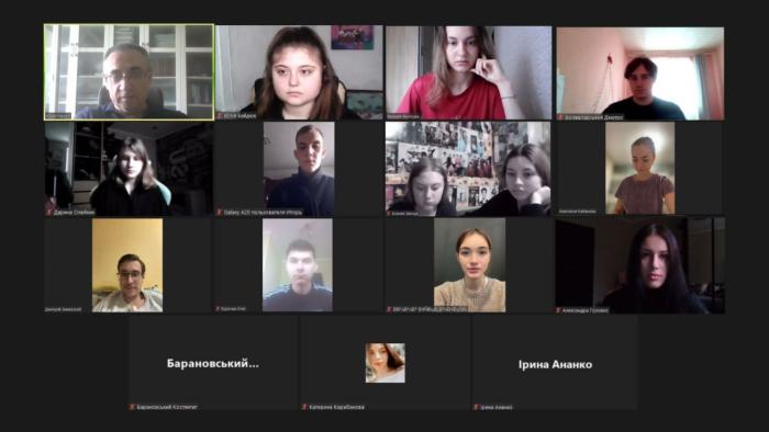 Підсумкове засідання наукового гуртка