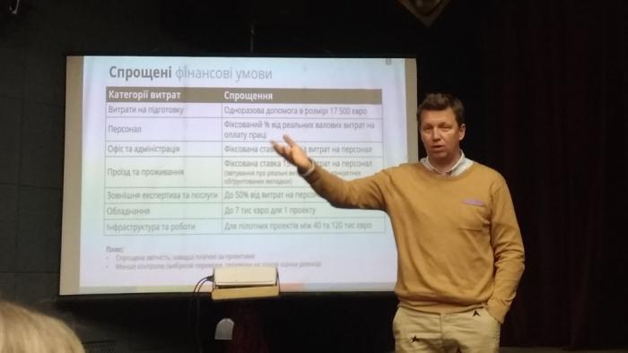 Європейське територіальне співробітництво у межах програм Interreg Europe / URBACT в Україні