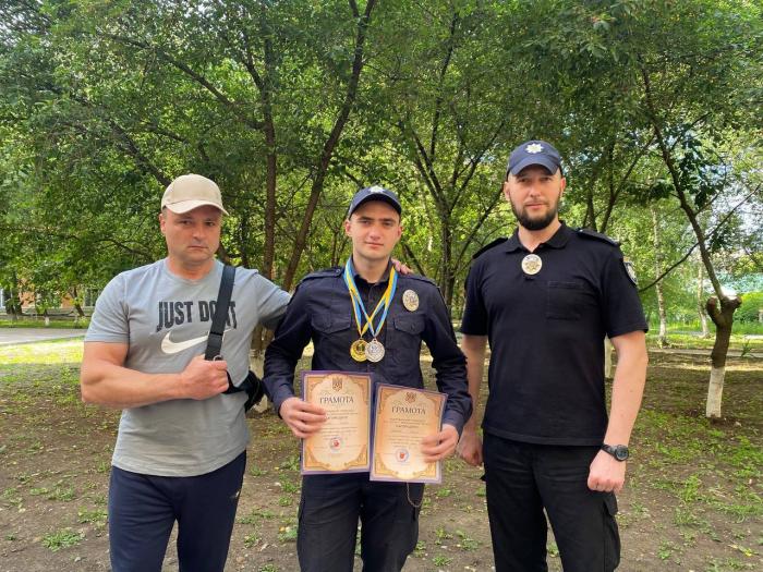 Курсантів факультету № 4 відзначено нагородами