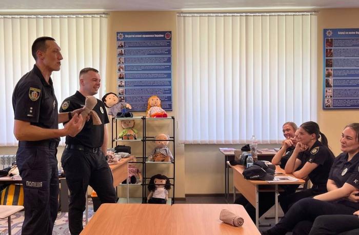 Тренінг із курсу «Тактична медицина»