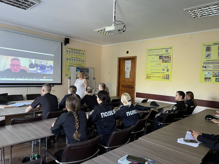 Бінарне заняття із психодіагностики