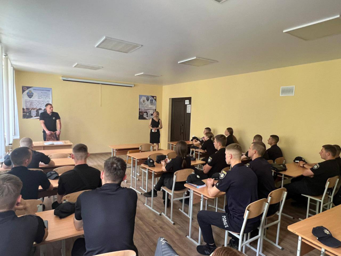 Бінарне заняття з питань дотримання прав людини