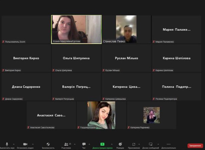 Намічено напрями подальшої роботи наукового гуртка