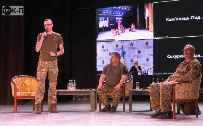 Вийшов сюжет про презентацію книги «Гвардія наступу. Самовидець»