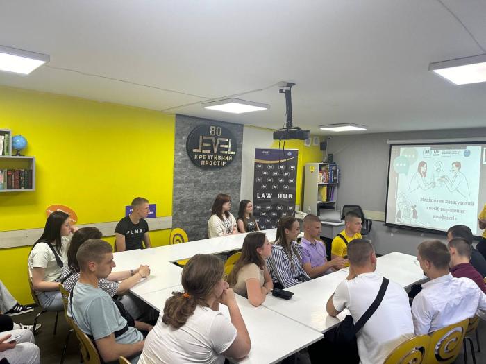 Реалізація інтерактивного курсу «WEEKLY»