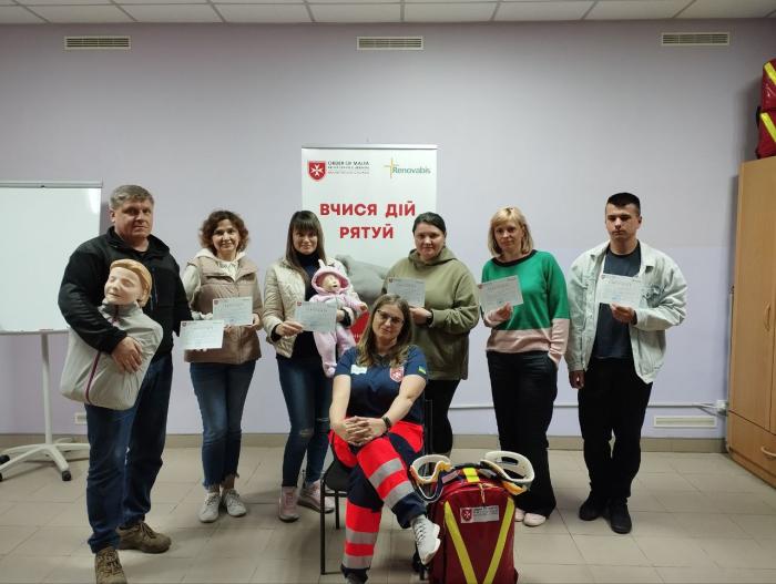 Участь у курсі Basic Life Support