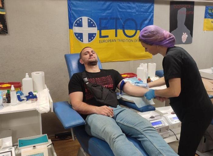 Слухачі ІПО здали кров та її компоненти для потреб ЗСУ та мирних громадян