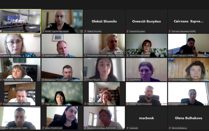 Участь у тренінгу «Актуальні проблеми розбудови систем забезпечення якості освіти в закладах вищої освіти системи МВС»