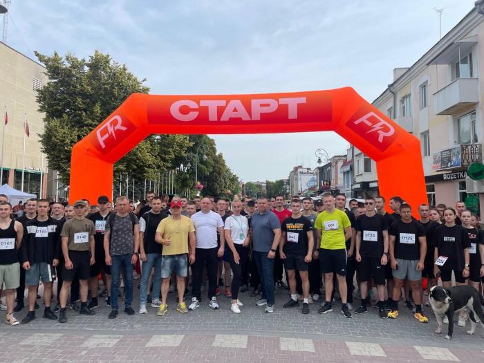 Участь курсантів у благодійному забігу 