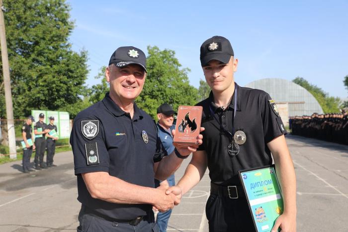 Відзначено спортивні досягнення команди ХНУВС із волейболу