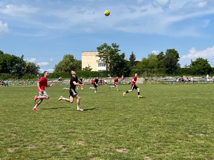 Спортивні змагання курсантів із футболу