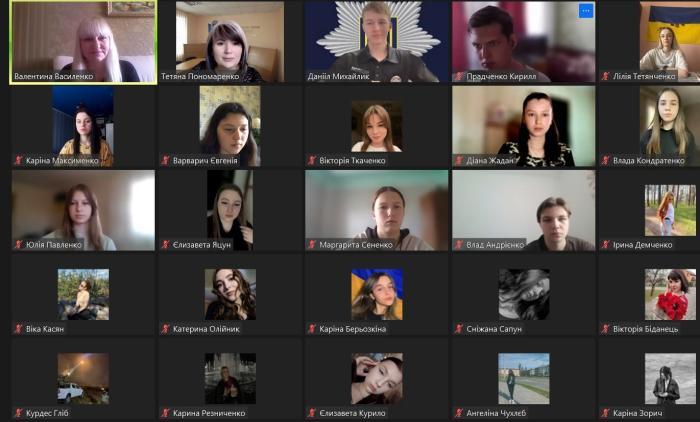 Бінарно-інтегроване заняття для здобувачів вищої освіти спеціальності «Право»