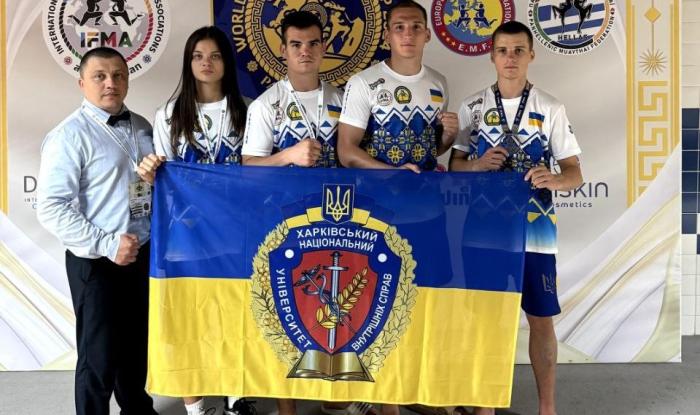 Представники ХНУВС – переможці та призери Чемпіонату світу з Муей-Тай