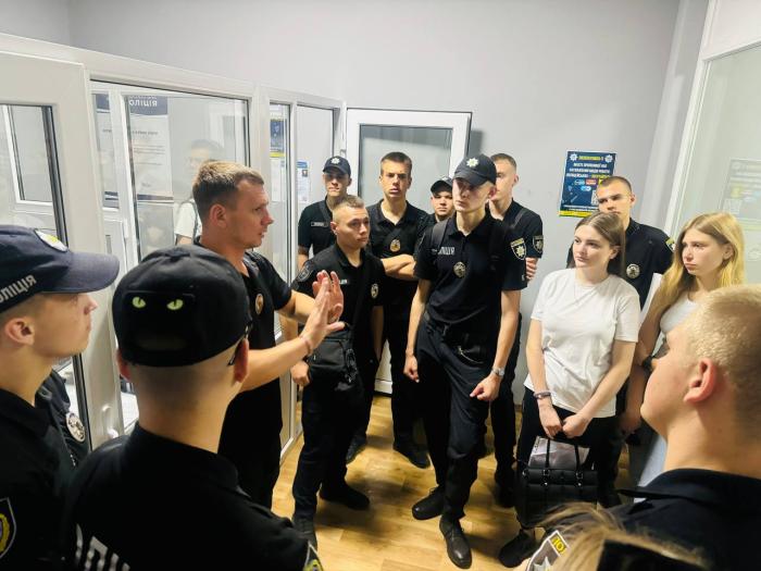 Бінарне заняття з дисципліни «Складання процесуальних документів у роботі слідчого»