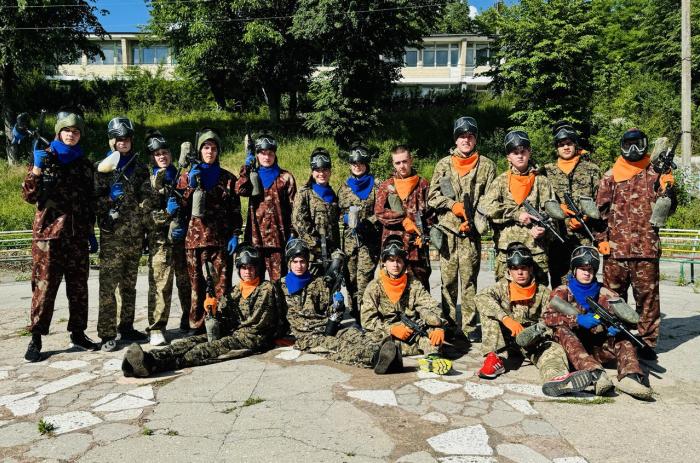 Спортивне дозвілля курсантів