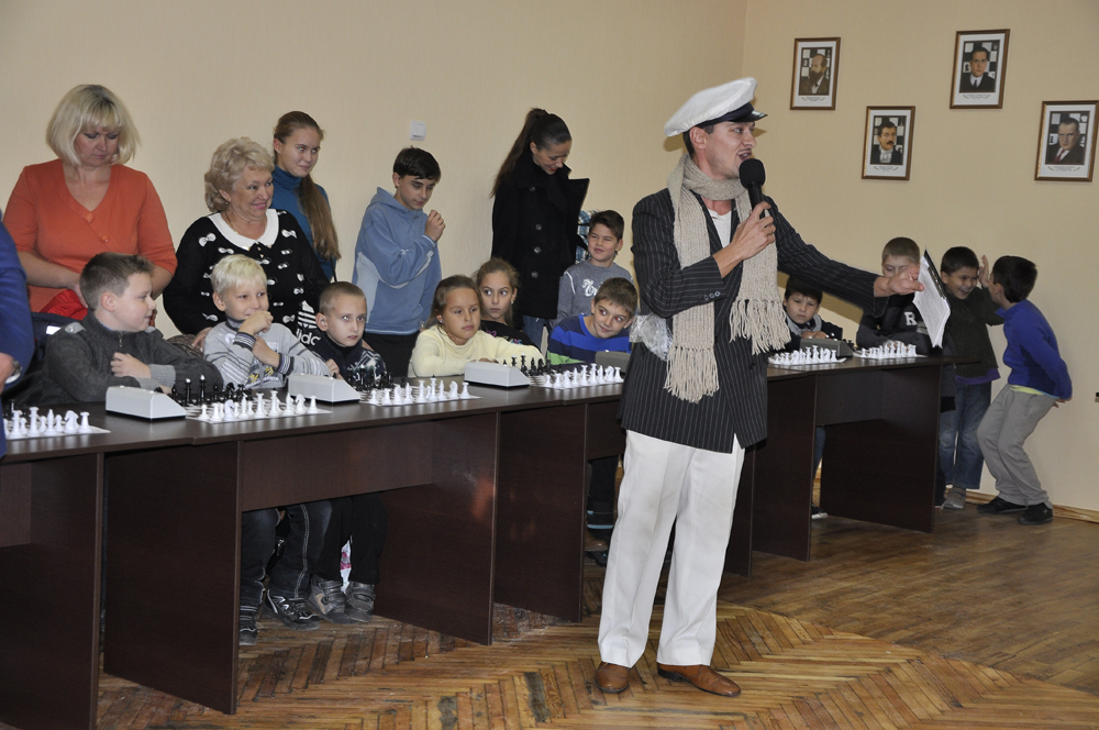 Справжнє свято для шанувальників інтелектуального виду спорту