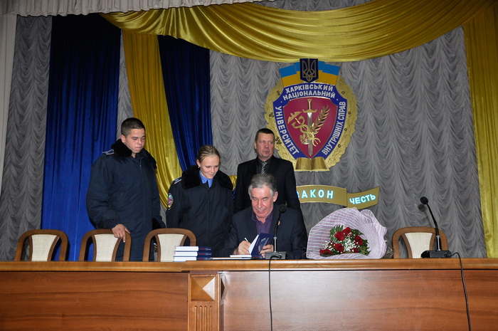 Ветеран ОВС зустрівся з курсантами