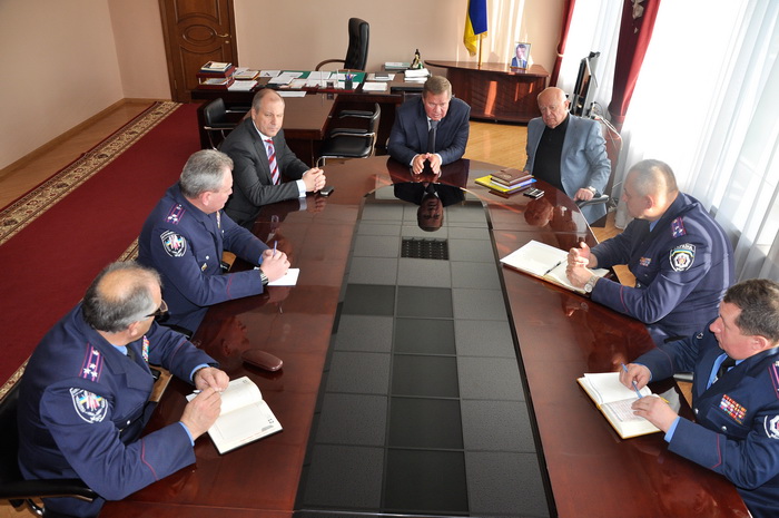 Візит прокурора Харківської області Юрія Данильченка до університету