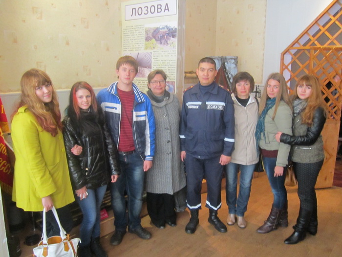 Виїзне практичне заняття для студентів-психологів та магістрів