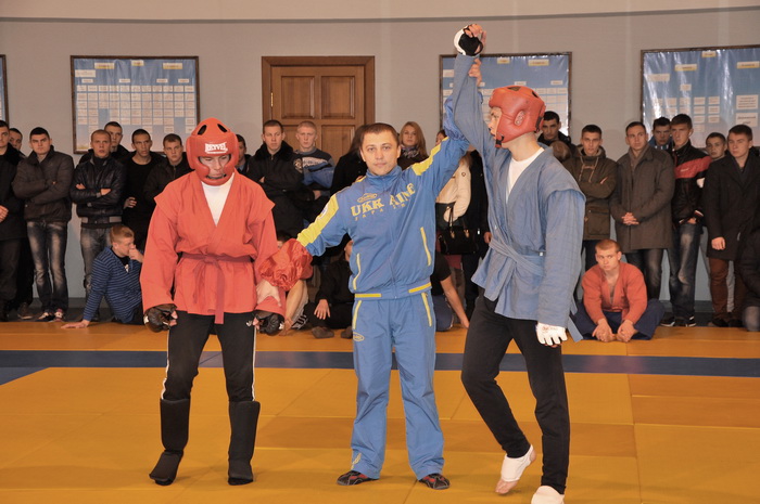 В університеті пройшли змагання з рукопашного бою