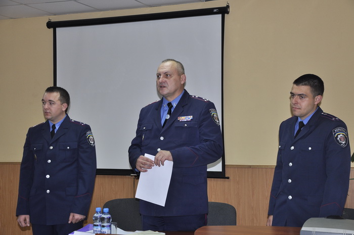 Загальні збори Наукового товариства курсантів та студентів