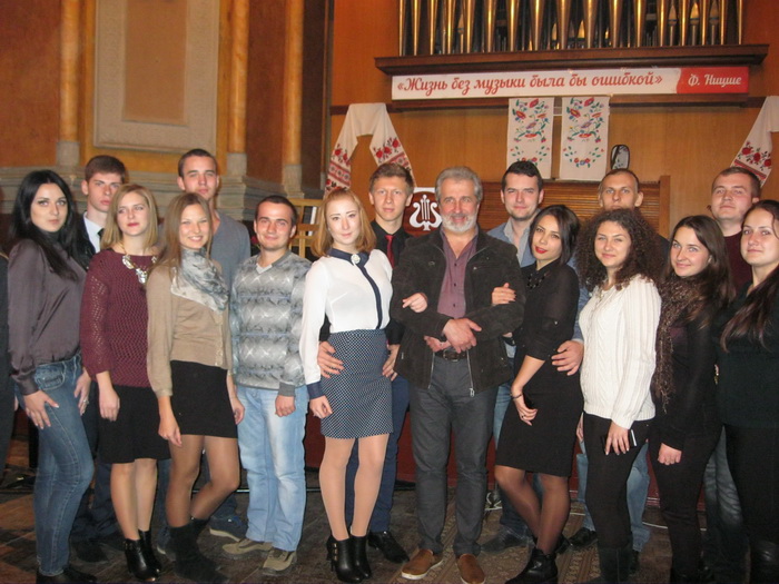 Візит студентів до Харківської обласної філармонії