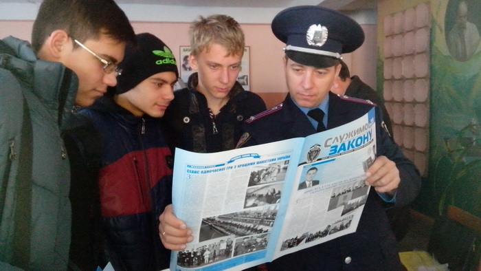 Працівники університету взяли участь у профорієнтаційному заході 