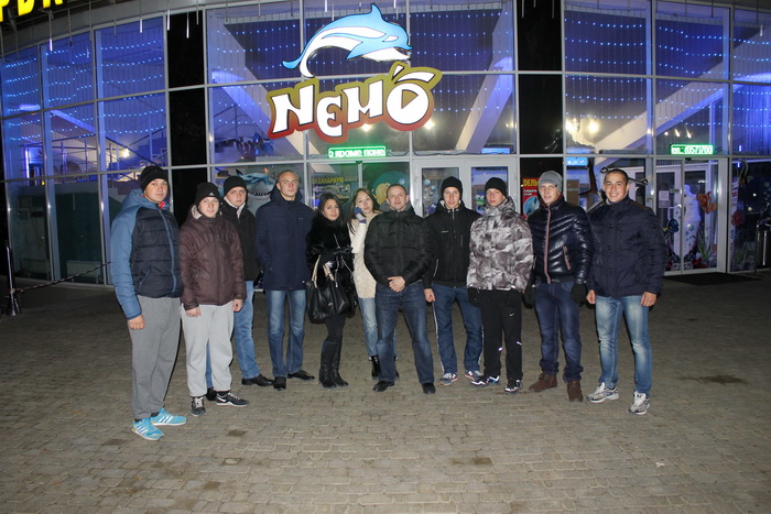 Курсанти відвідали дельфінарій