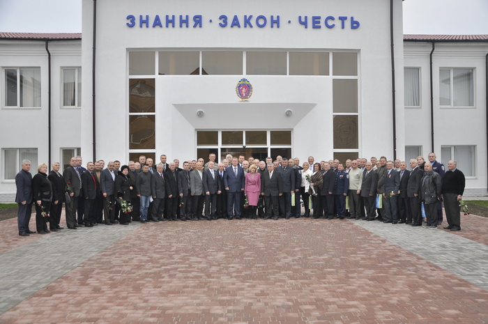 Зустріч із ветеранами ОВС