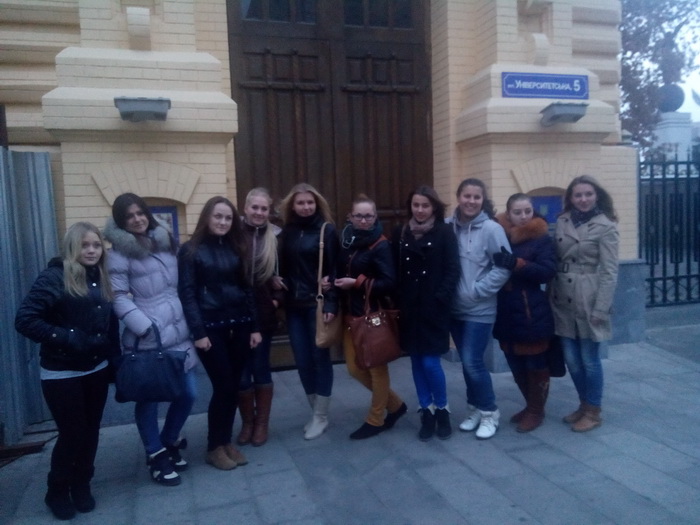 Курсанти познайомилися із Харковом ХІХ століття