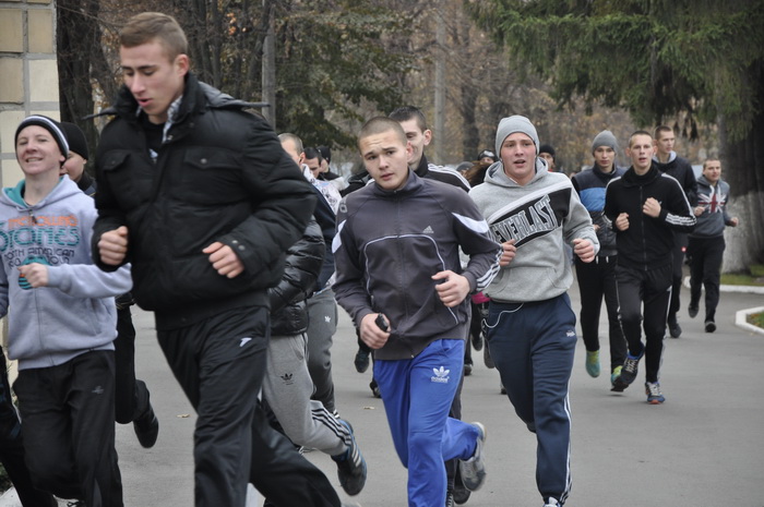 За здоровий спосіб життя