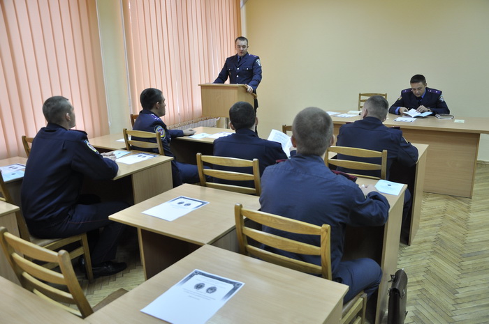 Круглий стіл до Дня ветеранів ОВС