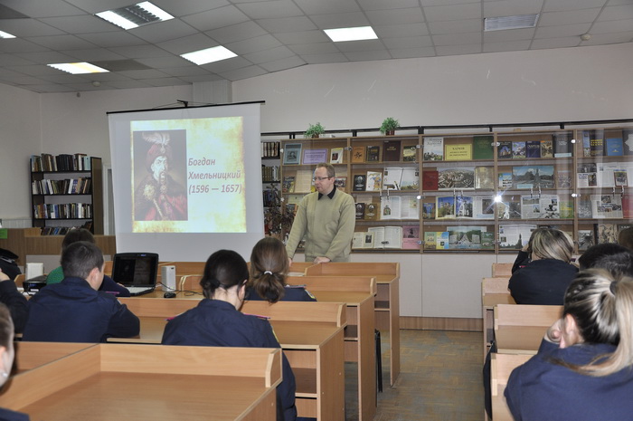 Історична відеоподорож першокурсників