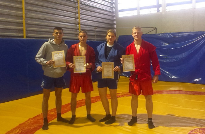 Курсанти університету – призери чемпіонату Харківської області із боротьби самбо