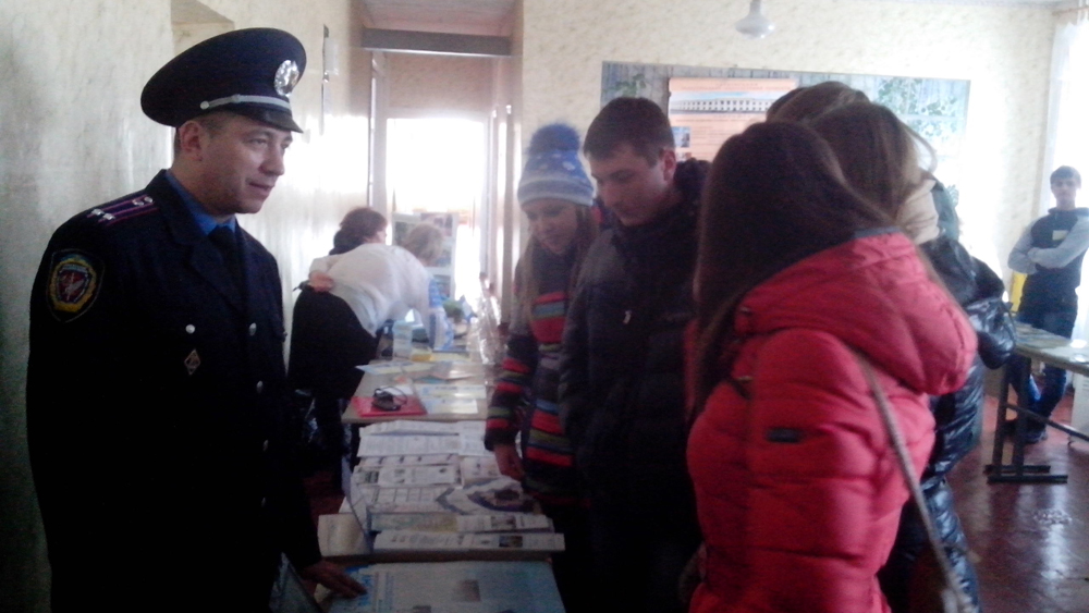 Профорієнтаційна робота для учнівської молоді Дворічанського району