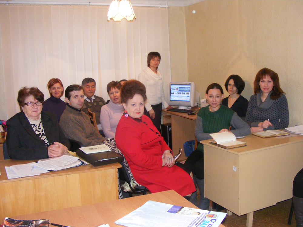 Спільне засідання кафедри та бібліотеки