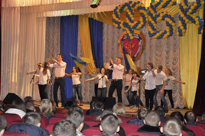 Огляд-конкурс колективів художньої самодіяльності триває: виступив факультет підготовки фахівців для підрозділів боротьби з кіберзлочинністю та торгівлею людьми