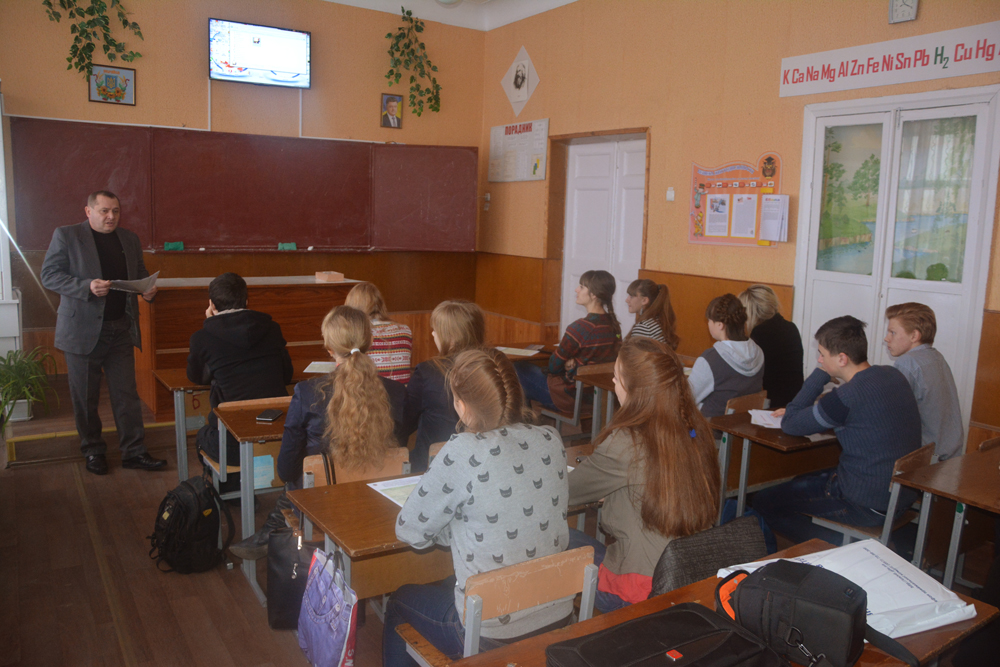 Профорієнтаційна робота триває