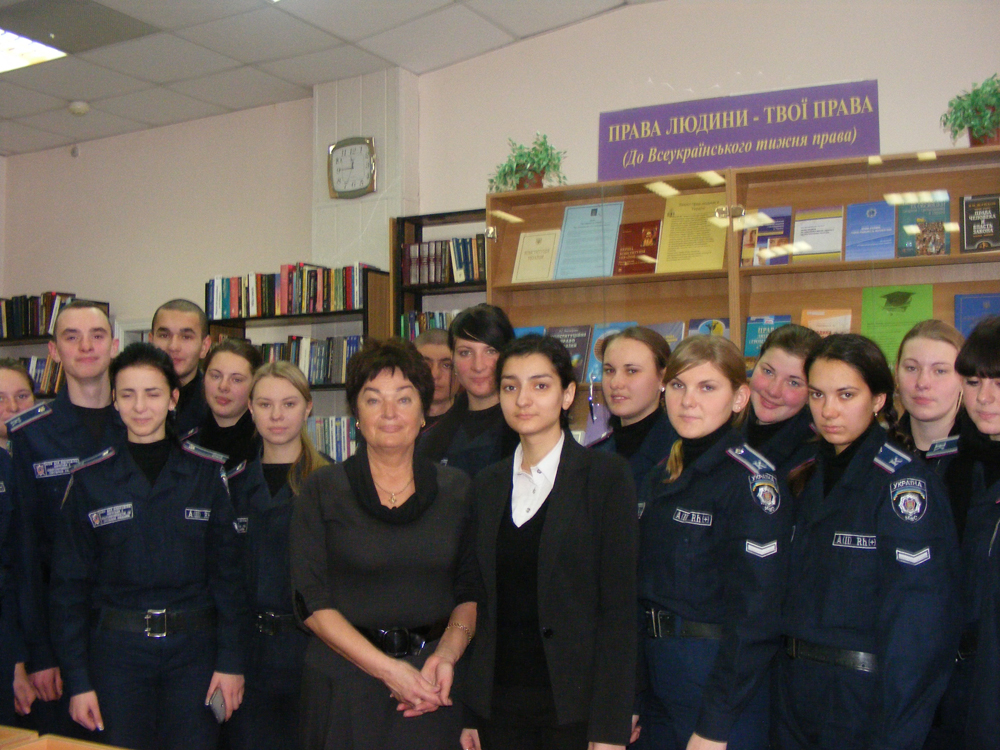 Всеукраїнський тиждень права у Харківському національному університеті внутрішніх справ 