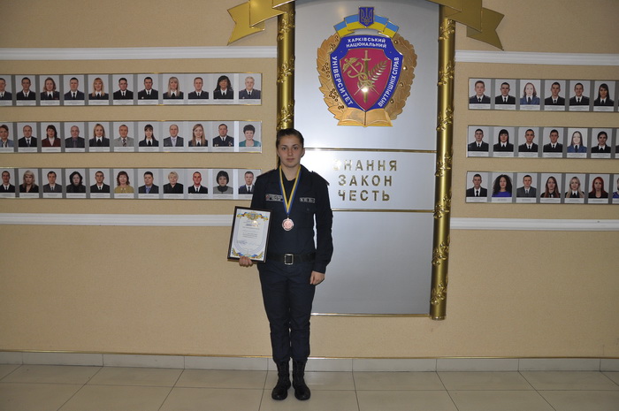 Курсант університету стала призером жіночого Кубку України з вільної боротьби