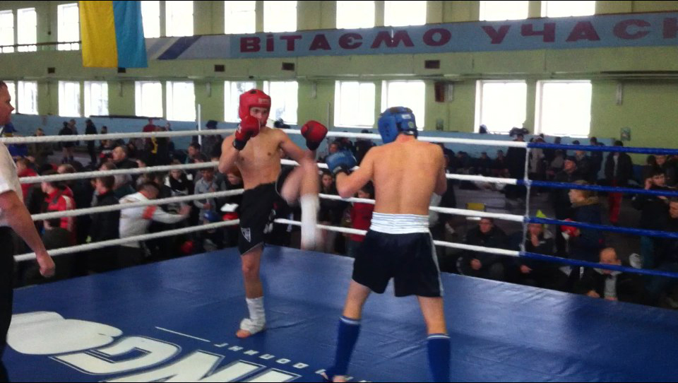 Курсант університету посів призові місця у чемпіонаті України з кікбоксингу