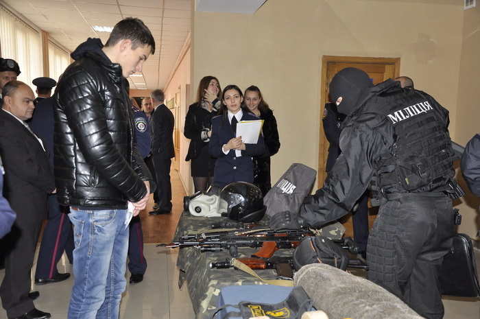 День відкритих дверей в університеті