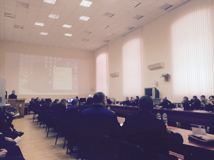 Представник університету взяв участь у міжвідомчій науково-методичній конференції