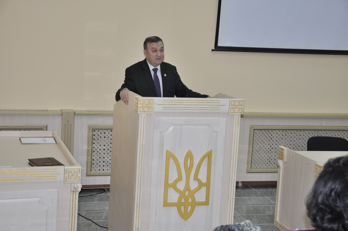 Академік В’ячеслав Комаров зустрівся з членами Науково-методичної ради університету