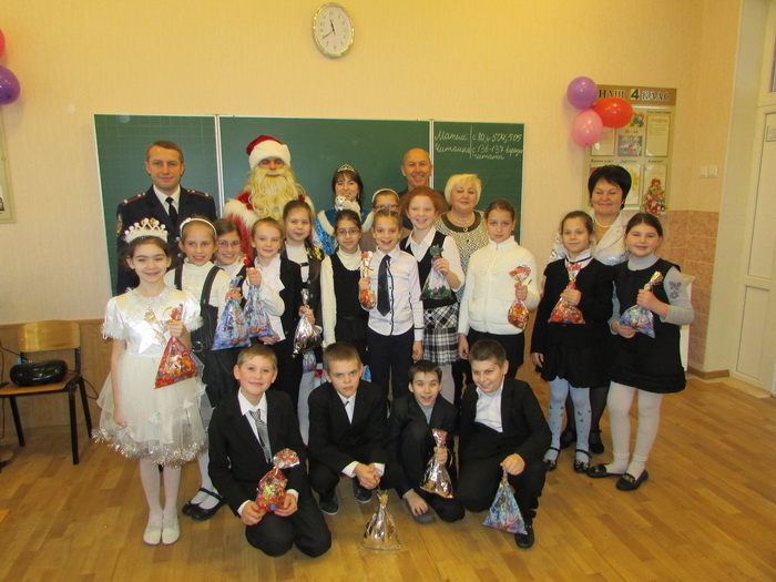 День Святого Миколая у підшефній школі-інтернаті