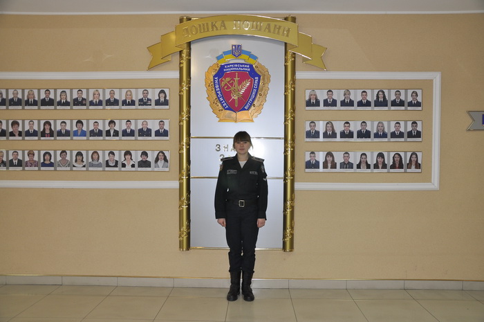 Курсант університету посіла III місце у  ІІ етапі  Міжнародного мовно-літературного конкурсу