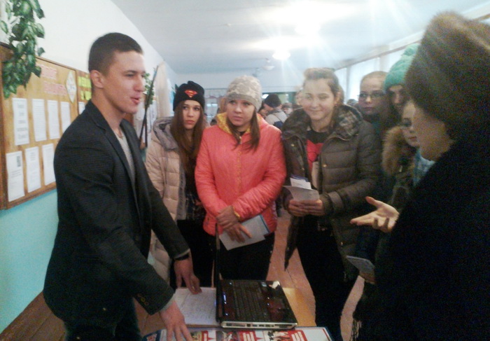 Профорієнтаційна робота продовжується