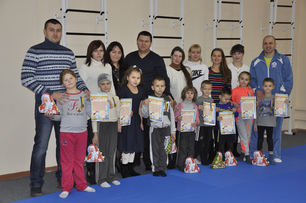 З першими спортивними досягненнями у новий 2015 рік